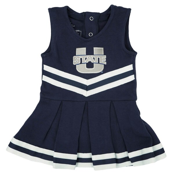 Infant U-State Cheer Outfit Onesie